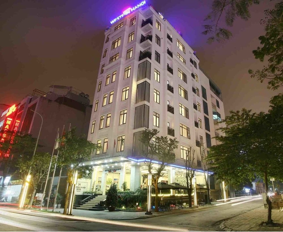 Imagen de los exteriores del Hotel Western Hanoi. Foto 11