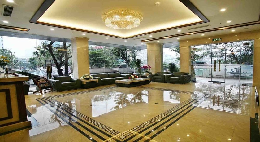 Imagen de los interiores del Hotel Western Hanoi. Foto 14