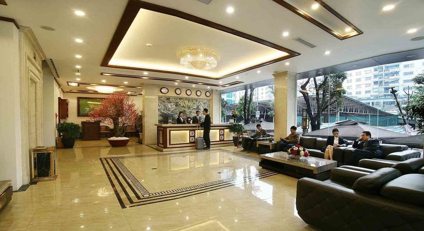 Imagen de los interiores del Hotel Western Hanoi. Foto 16