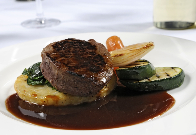 Imagen del bar/restaurante del Hotel Western House. Foto 5