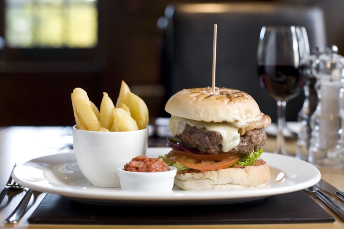 Imagen del bar/restaurante del Hotel Western House. Foto 8