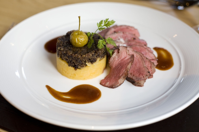 Imagen del bar/restaurante del Hotel Western House. Foto 10