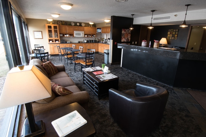 Imagen de los interiores del Hotel Western Inn, Council Bluffs. Foto 17
