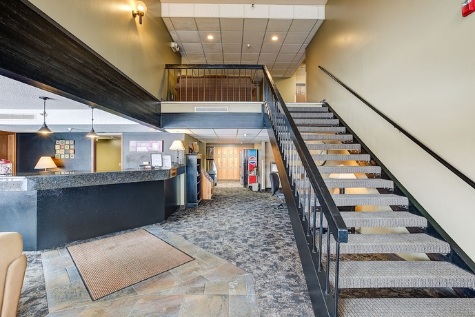 Imagen de los interiores del Hotel Western Inn, Council Bluffs. Foto 18