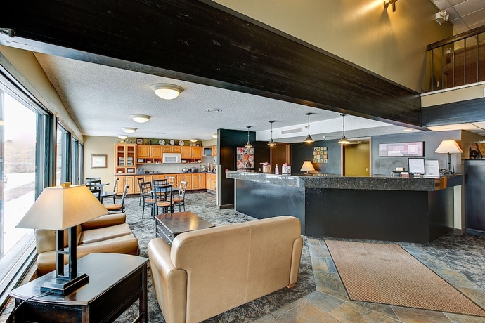 Imagen de los interiores del Hotel Western Inn, Council Bluffs. Foto 19