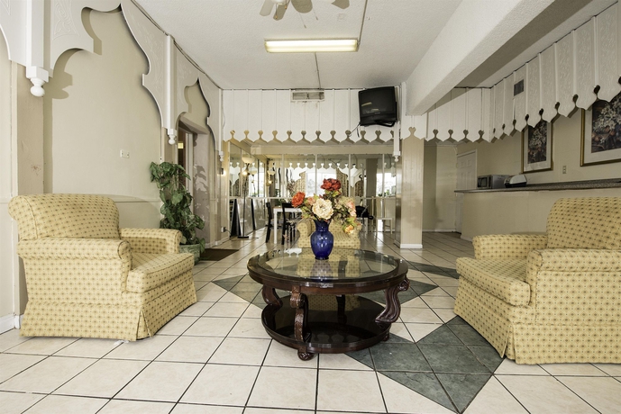 Imagen de los interiores del Hotel Western Inn Houston. Foto 6