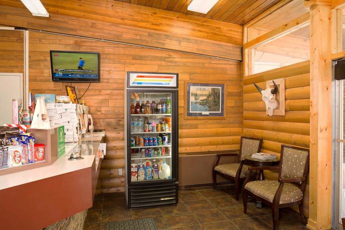 Imagen de los interiores del Hotel Western Inn Motel Billings. Foto 19