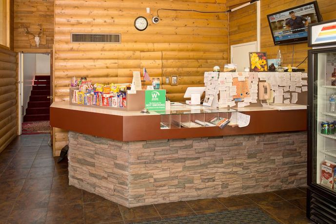 Imagen de los interiores del Hotel Western Inn Motel Billings. Foto 20