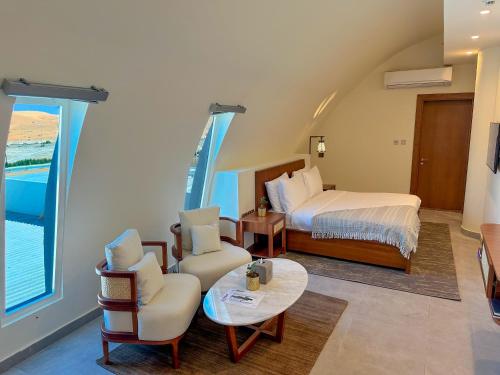 Imagen de la habitación del Hotel Western Liwa. Foto 14