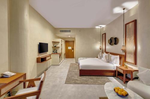 Imagen de la habitación del Hotel Western Liwa. Foto 18