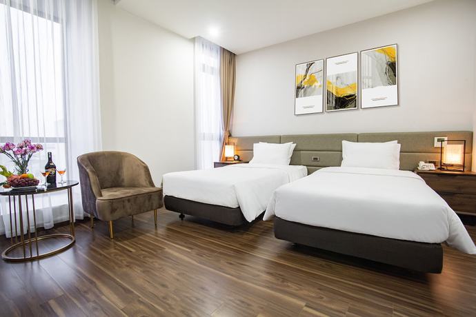 Imagen de la habitación del Hotel Western Skyline. Foto 2