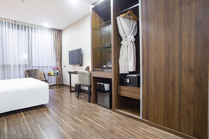 Imagen de la habitación del Hotel Western Skyline. Foto 4