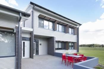 Imagen de los exteriores del Hotel Western Sydney University Village Hawkesbury. Foto 9