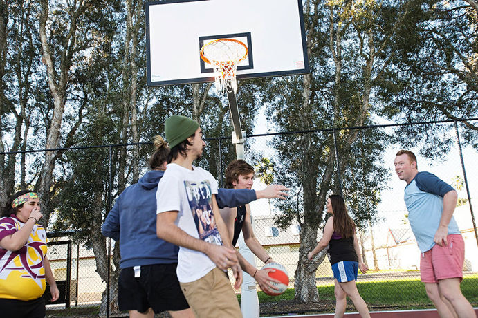 Imagen de los interiores del Hotel Western Sydney University Village Hawkesbury. Foto 11