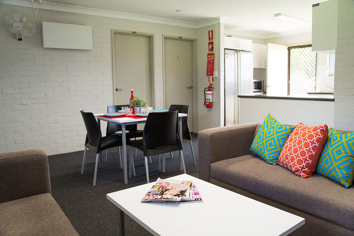 Imagen de los interiores del Hotel Western Sydney University Village Hawkesbury. Foto 13