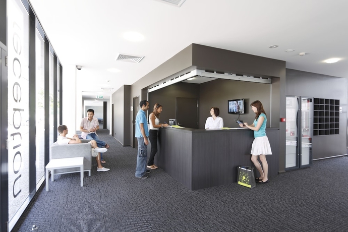 Imagen de los interiores del Hotel Western Sydney University Village- Parramatta Campus. Foto 18
