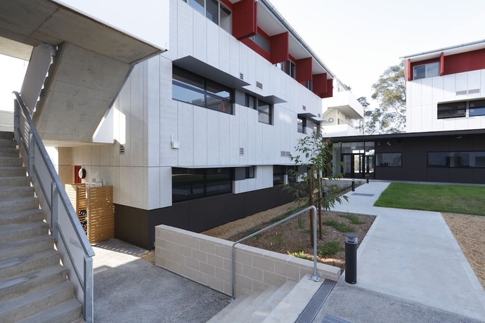 Imagen de los exteriores del Hotel Western Sydney University Village- Parramatta Campus. Foto 14