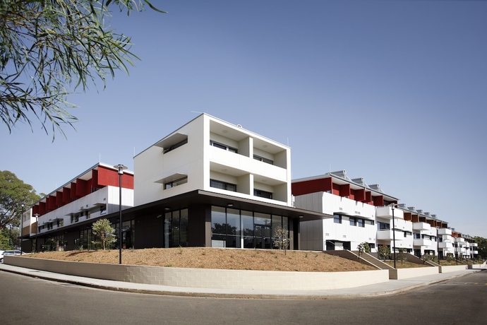 Imagen de los exteriores del Hotel Western Sydney University Village- Parramatta Campus. Foto 15