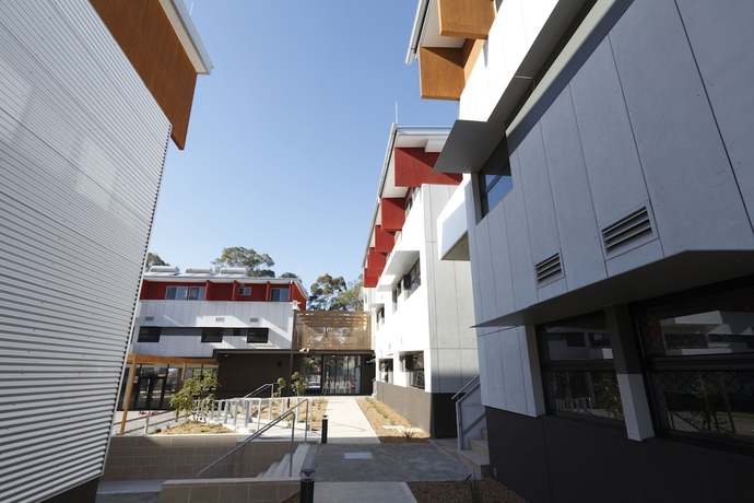 Imagen de los exteriores del Hotel Western Sydney University Village- Parramatta Campus. Foto 16