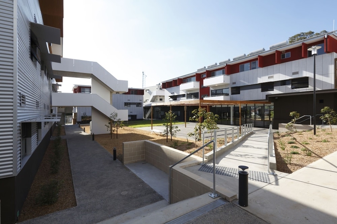 Imagen de los exteriores del Hotel Western Sydney University Village- Parramatta Campus. Foto 17