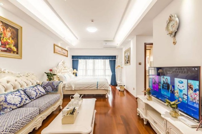 Imagen de la habitación del Hotel Western Theme Holiday Apartment. Foto 3