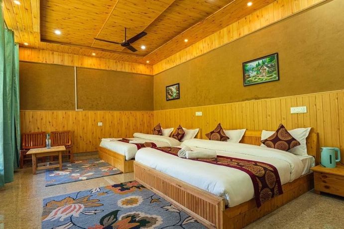 Imagen de la habitación del Hotel Western Tragopan Cottage. Foto 2