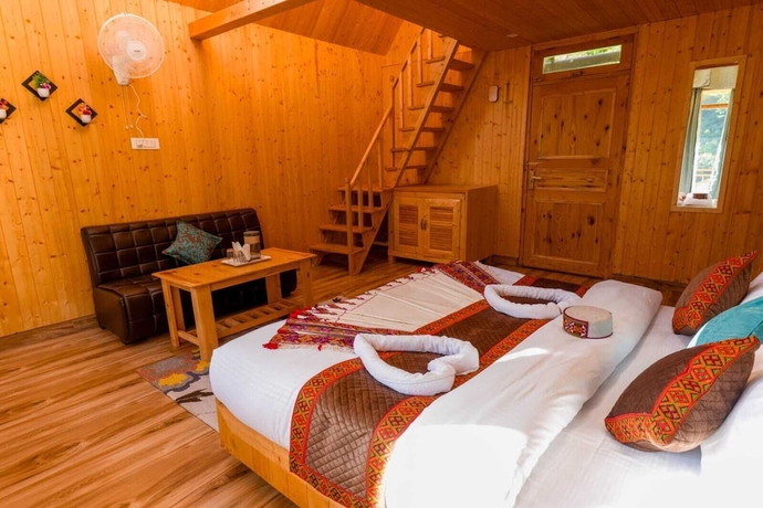 Imagen de la habitación del Hotel Western Tragopan Cottage. Foto 5
