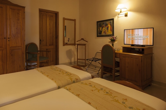 Imagen de la habitación del Hotel Westfalenhaus. Foto 5
