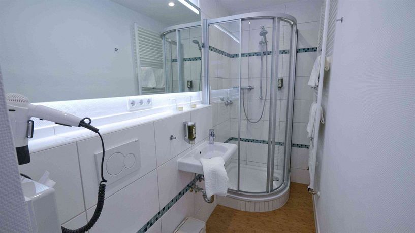 Imagen de la habitación del Hotel Westfalia. Foto 3