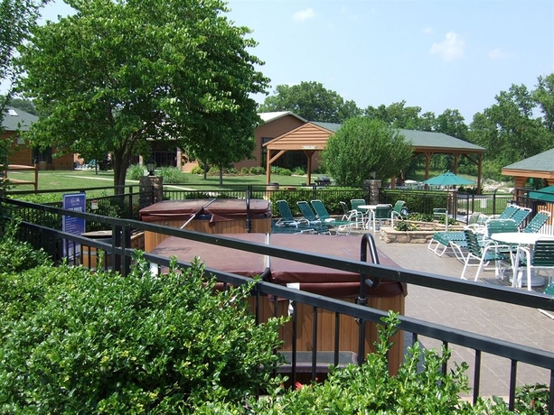 Imagen de los exteriores del Hotel Westgate Branson Woods Resort and Cabins. Foto 7