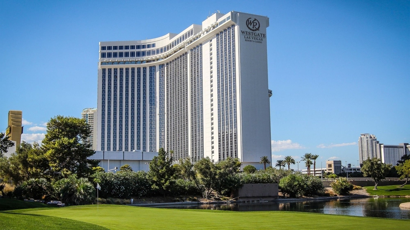 Imagen de los exteriores del Hotel Westgate Las Vegas Resort and Casino. Foto 11
