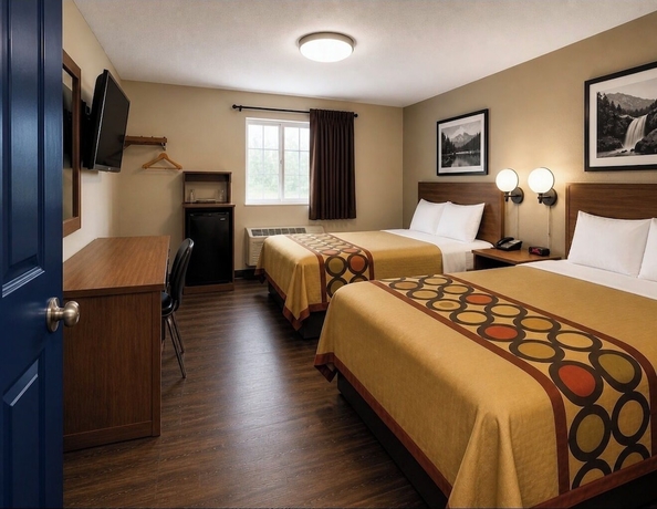 Imagen de la habitación del Hotel Westgate Manor Motel Austintown-Younstown, Ohio. Foto 2
