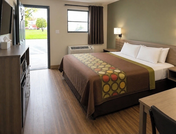 Imagen de la habitación del Hotel Westgate Manor Motel Austintown-Younstown, Ohio. Foto 4