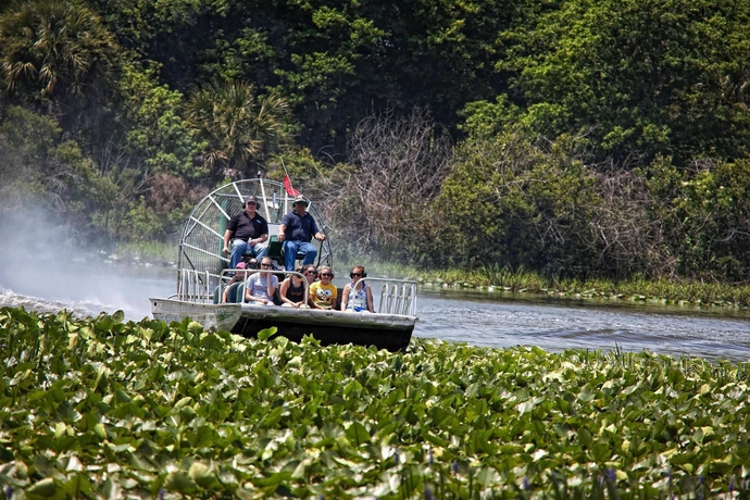 Imagen de los interiores del Hotel Westgate River Ranch Resort and Rodeo. Foto 11