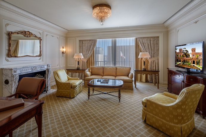 Imagen de los interiores del Hotel Westgate, San Diego. Foto 11