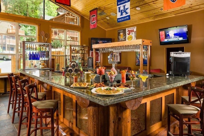 Imagen del bar/restaurante del Hotel Westgate Smoky Mountain Resort and Water Park. Foto 3