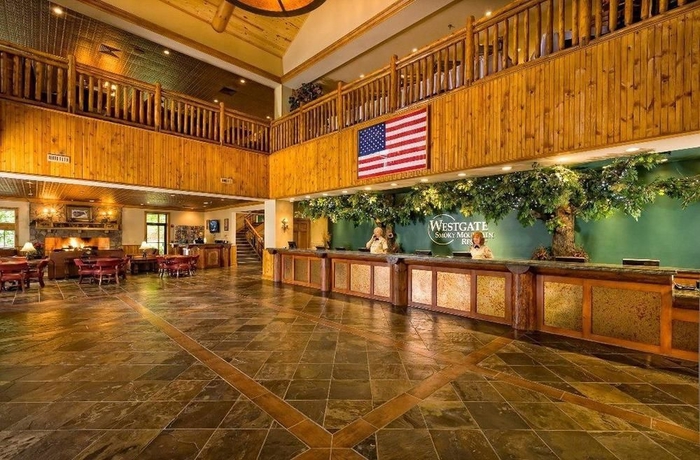 Imagen de los interiores del Hotel Westgate Smoky Mountain Resort and Water Park. Foto 15