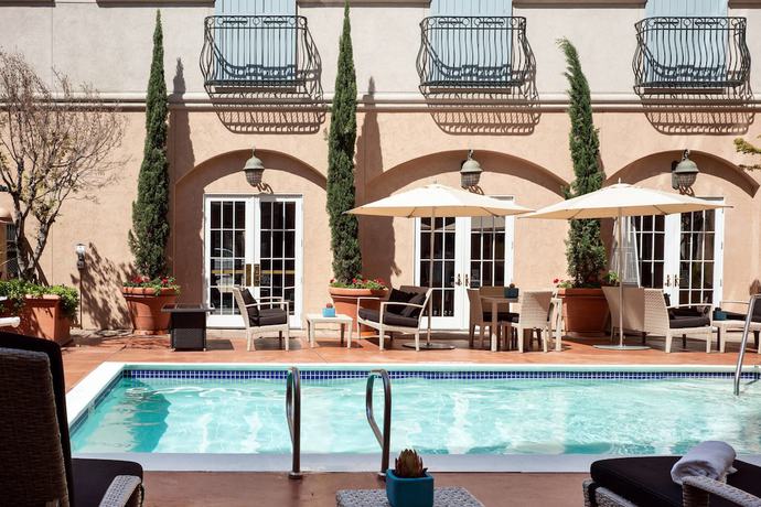 Imagen de la habitación del Hotel Westin Palo Alto. Foto 14