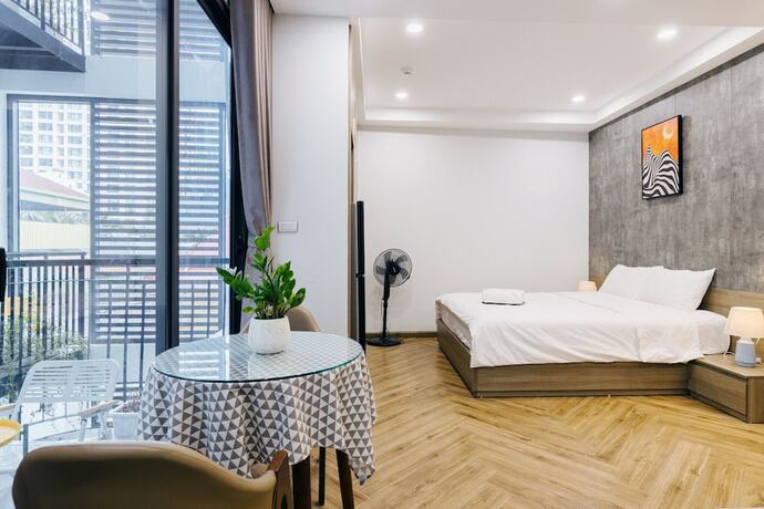 Imagen de la habitación del Hotel Westlake Emerald Suites. Foto 11