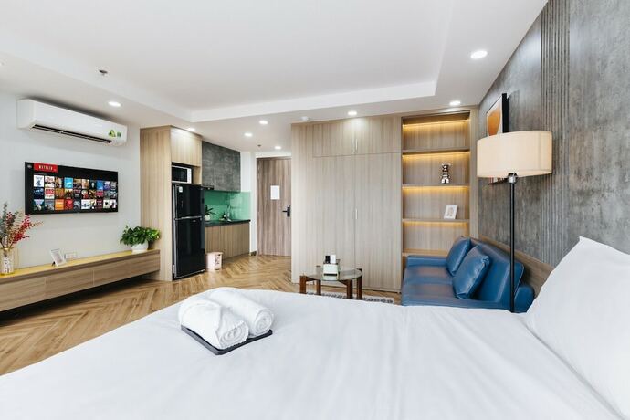 Imagen de la habitación del Hotel Westlake Emerald Suites. Foto 13