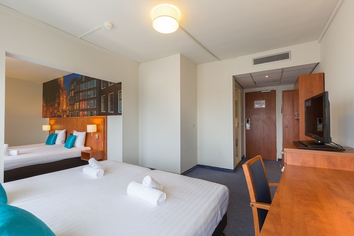 Imagen de la habitación del Hotel Westlake Hotels Amsterdam. Foto 4