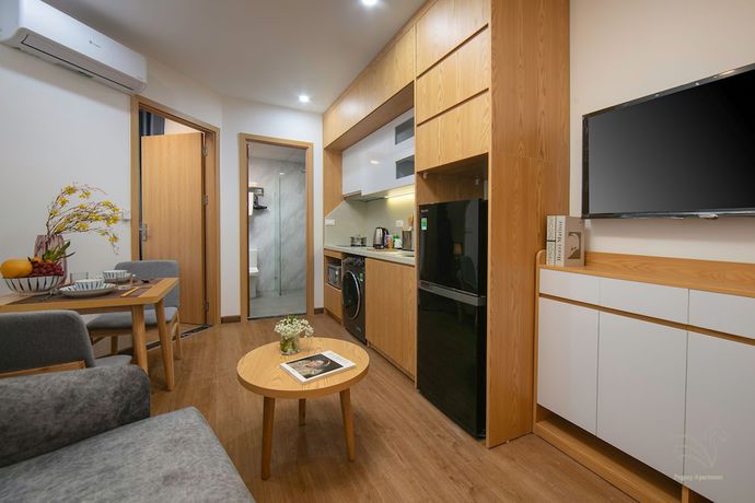 Imagen de la habitación del Hotel Westlake Pearl Aparthotel And Spa - By Pegasy Group. Foto 3