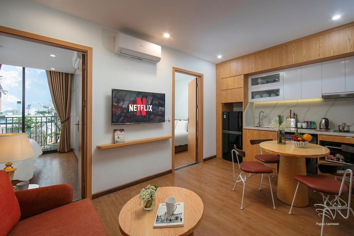 Imagen de la habitación del Hotel Westlake Pearl Aparthotel And Spa - By Pegasy Group. Foto 7