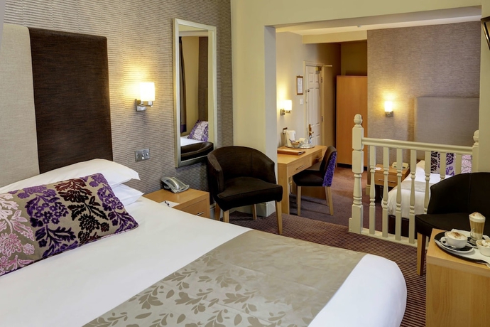 Imagen de la habitación del Hotel Westley. Foto 9