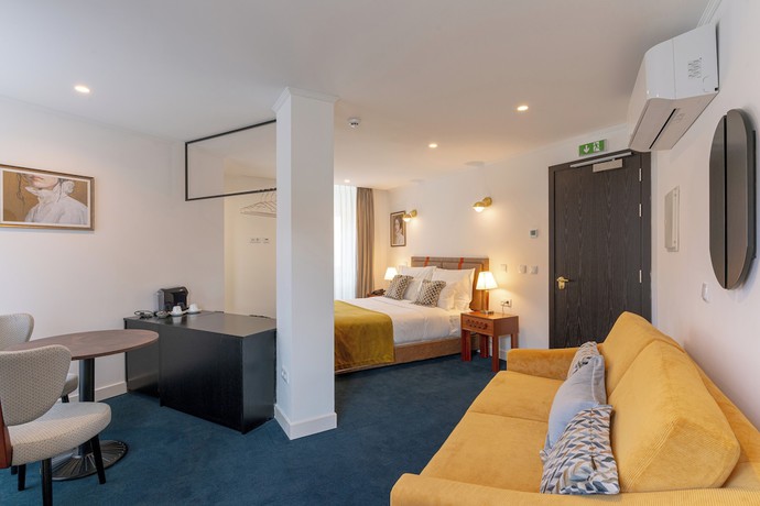 Imagen de la habitación del Hotel Westlight Lisboa Madalena. Foto 5