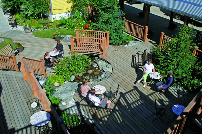 Imagen de los exteriores del Hotel Westmark Inn Dawson City. Foto 10