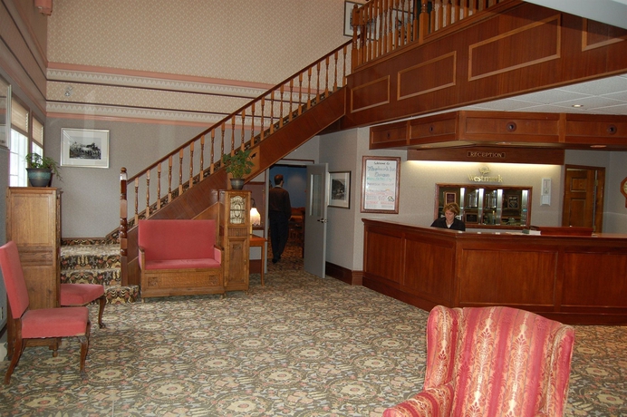 Imagen de los interiores del Hotel Westmark Inn Dawson City. Foto 11