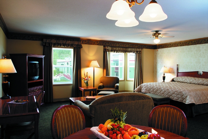 Imagen de la habitación del Hotel Westmark Inn Dawson City. Foto 9