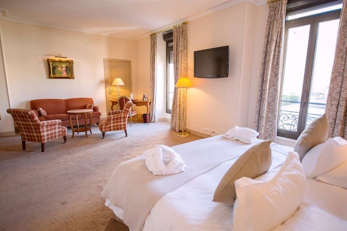 Imagen de la habitación del Hotel Westminster and Spa Nice. Foto 8