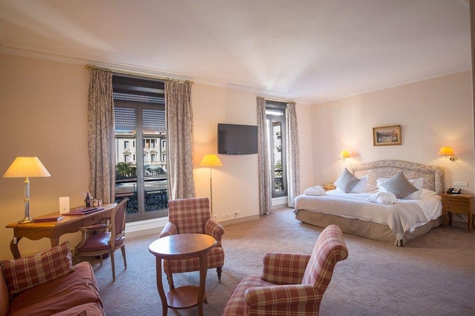 Imagen de los interiores del Hotel Westminster and Spa Nice. Foto 16